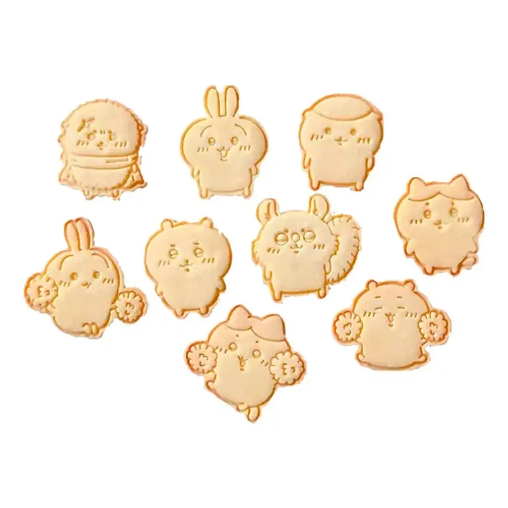 Cortador De Galletas - Usachi (pack 9 Un) 1