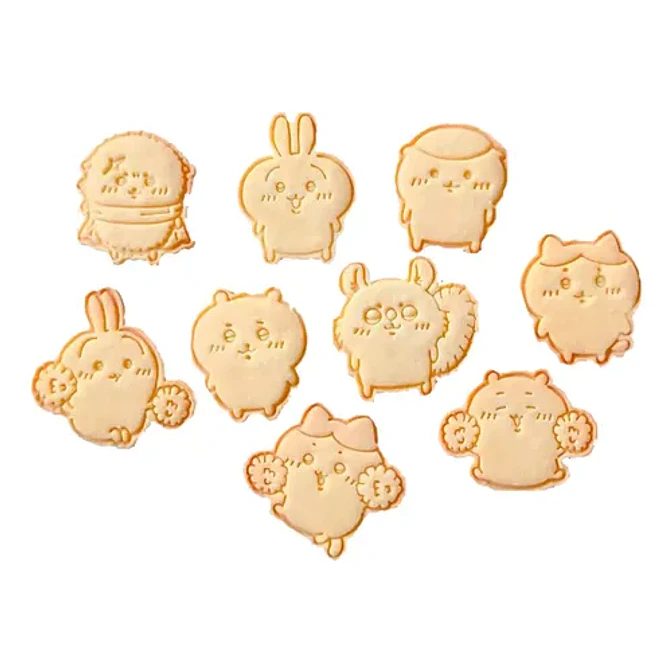 Cortador De Galletas - Usachi (pack 9 Un) 1