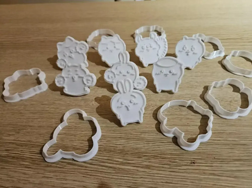 Cortador De Galletas - Usachi (pack 9 Un) - Foto 3