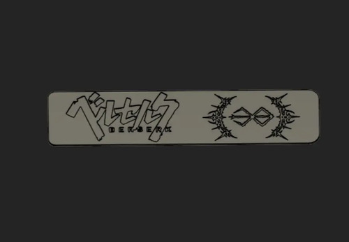 Marcador De Páginas Berserk - Foto 3