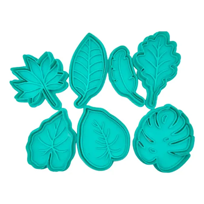 Cortador De Galletas - Hojas (pack Seis Un) 3