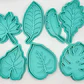 Cortador De Galletas - Hojas (pack Seis Un) - Miniatura 4