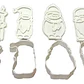 Cortador De Galletas - Navideño (pack 4 Un) - Miniatura 1