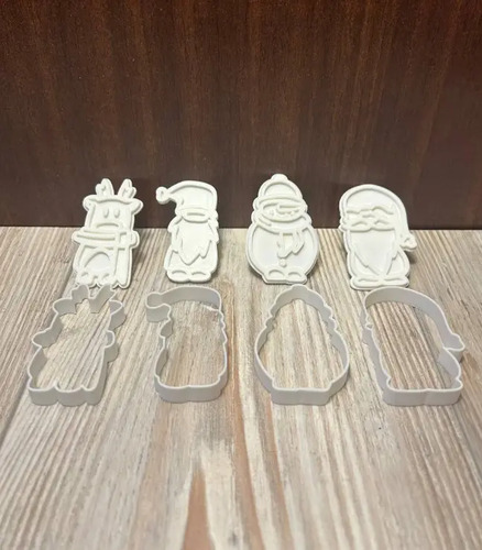 Cortador De Galletas - Navideño (pack 4 Un) - Foto 3