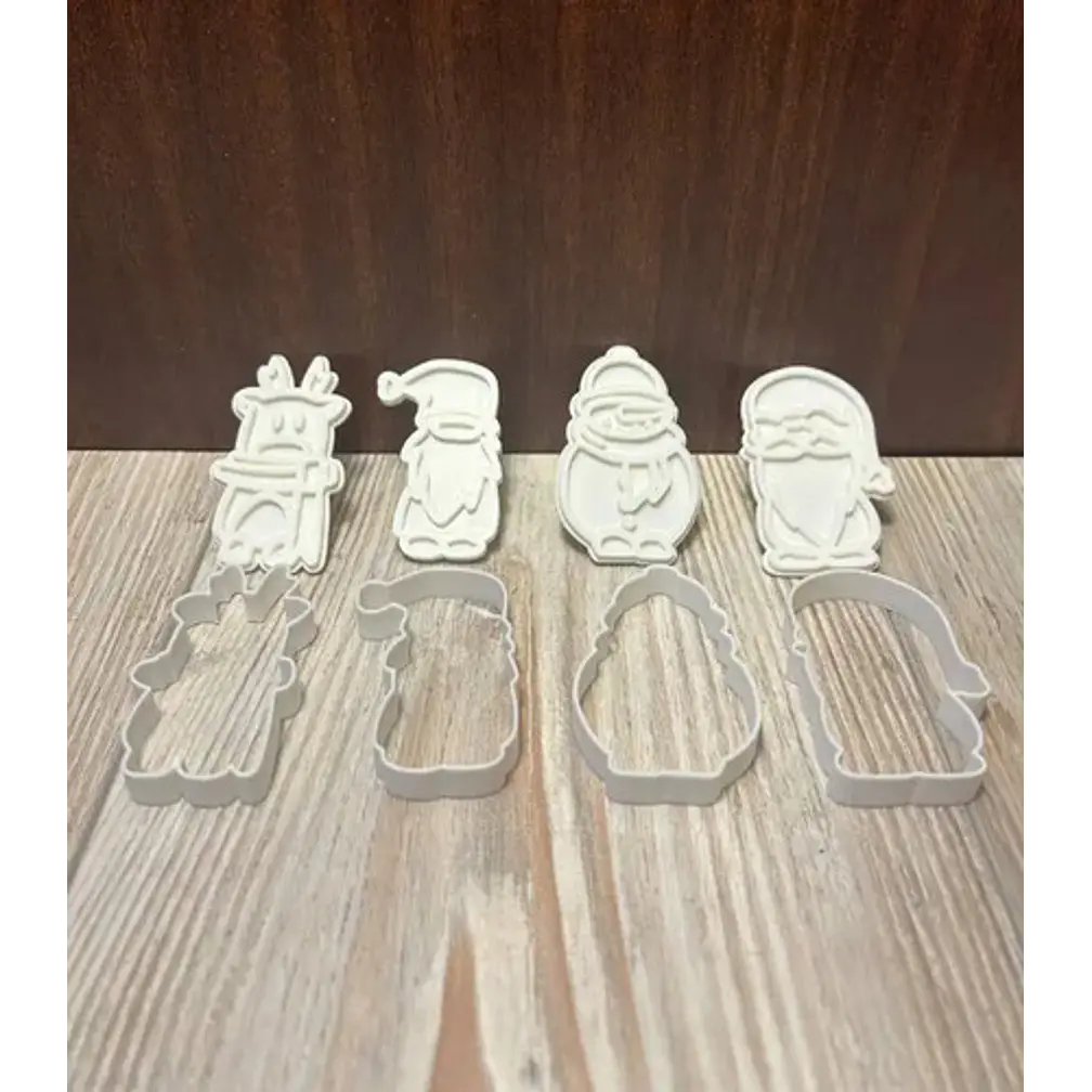 Cortador De Galletas - Navideño (pack 4 Un) 3