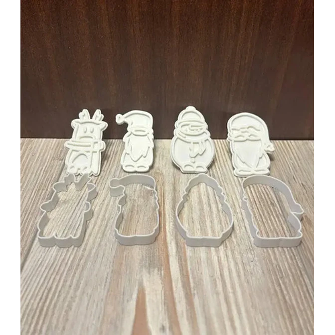 Cortador De Galletas - Navideño (pack 4 Un) 3