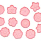 Cortador De Galletas - Flores (pack 12 Un) - Miniatura 1