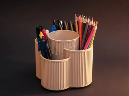 Organizador De Escritorio Giratorio - Foto 2