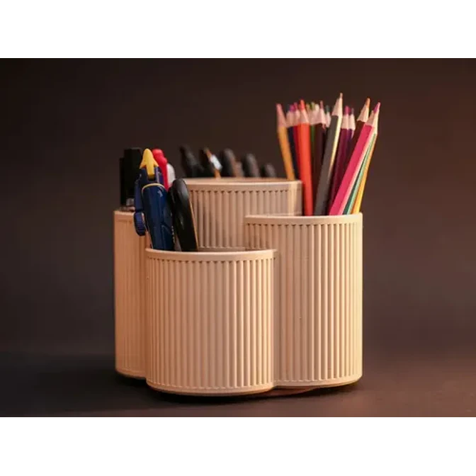 Organizador De Escritorio Giratorio 3