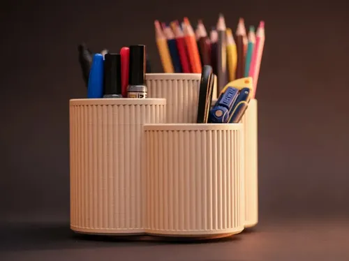 Organizador De Escritorio Giratorio - Foto 4