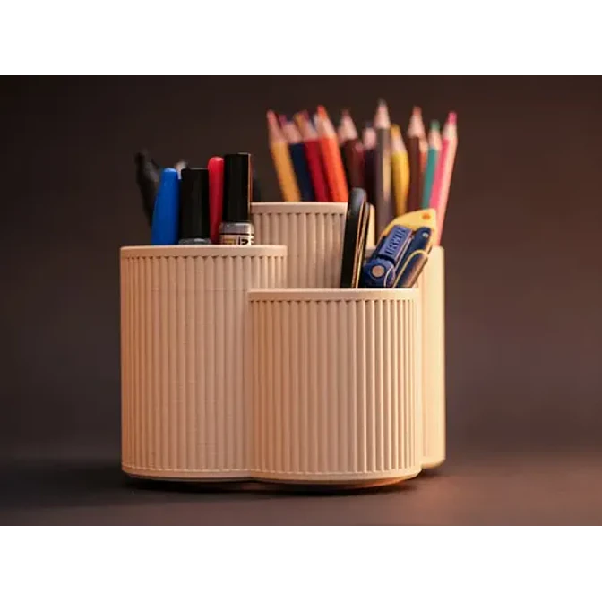 Organizador De Escritorio Giratorio 4