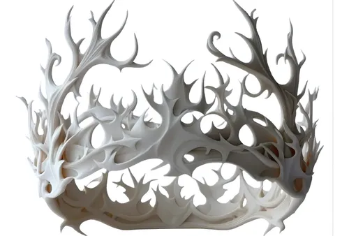 Diseño De Corona Natural Para Disfraz