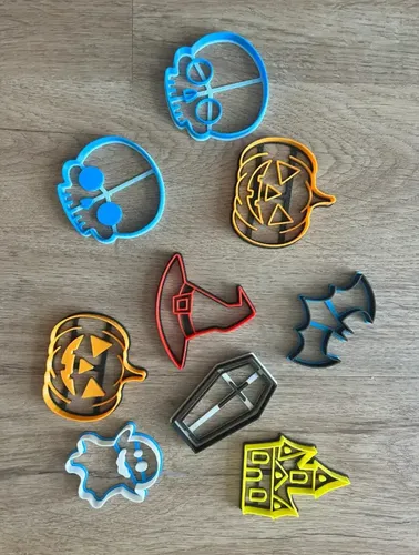 Cortador De Galletas - Halloween (pack 7 Un) - Foto 2