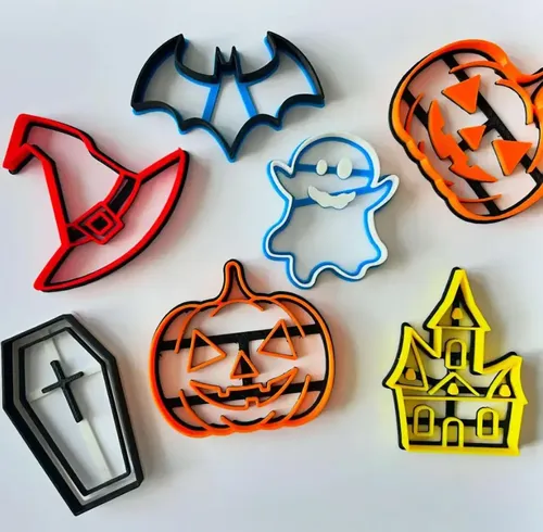 Cortador De Galletas - Halloween (pack 7 Un) - Foto 4