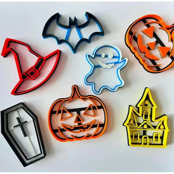 Cortador De Galletas - Halloween (pack 7 Un) 4