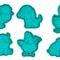 Cortador De Galletas - Animales De Granja (pack 6 Un) - Miniatura 1