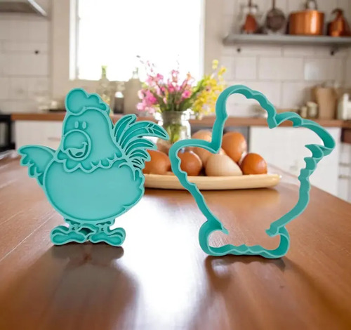 Cortador De Galletas - Animales De Granja (pack 6 Un) - Foto 5