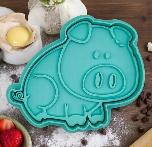 Cortador De Galletas - Animales De Granja (pack 6 Un) - Foto 8