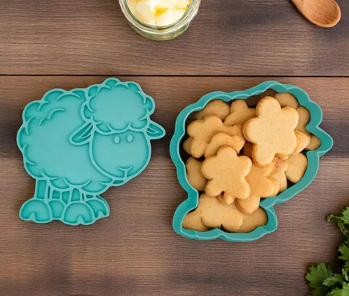 Cortador De Galletas - Animales De Granja (pack 6 Un) - Foto 9
