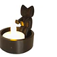 Portavelas Con Forma De Gato - Miniatura 1