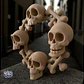 Corona De Calaveras - Halloween - Miniatura 2