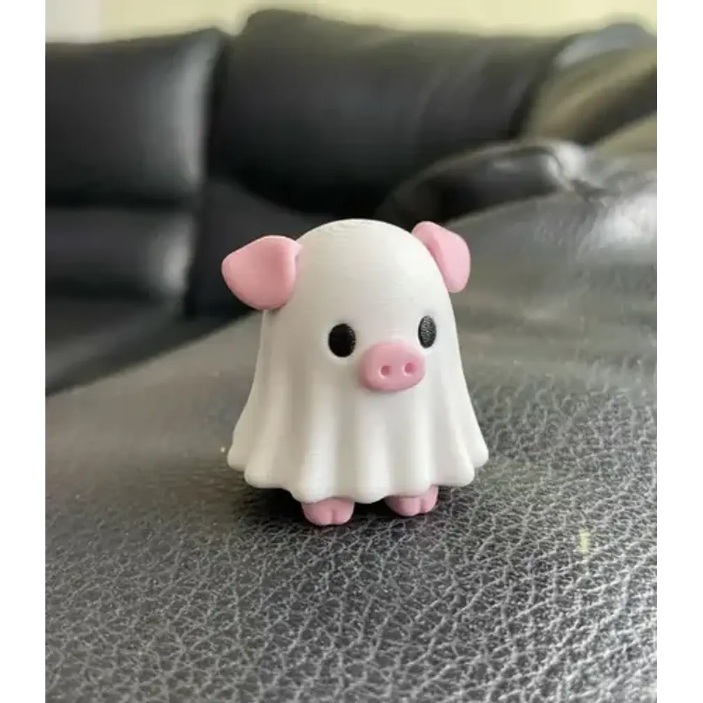 Minicerdo Fantasma- Decoración Halloween 2