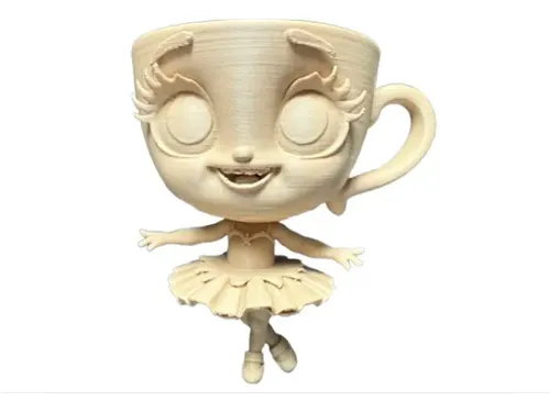 Figura Decorativa De Ballerina Capuchina - Foto 3