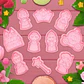 Cortador De Galletas - Princesa (pack 10 Un) - Miniatura 2