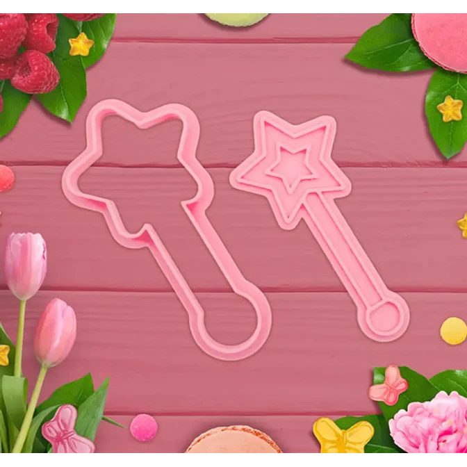 Cortador De Galletas - Princesa (pack 10 Un) 4