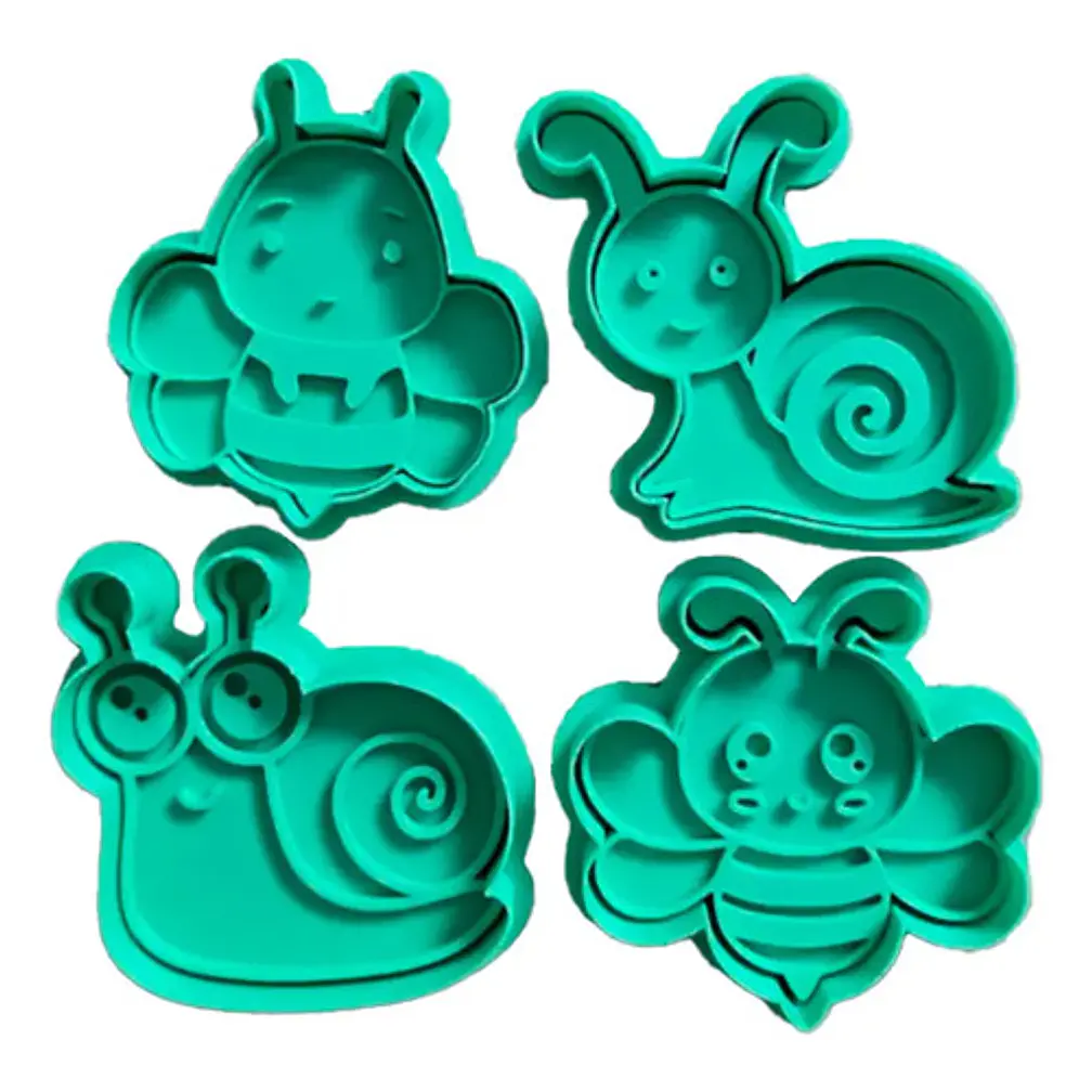 Cortador De Galletas - Insectos (pack 4 Un) 1