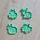Cortador De Galletas - Insectos (pack 4 Un) - Miniatura 2