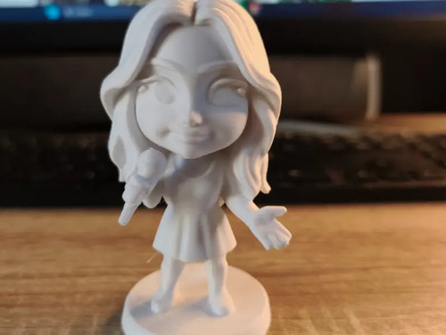 Figura Decorativa De Sabrina Carpenter Chibi - Foto 2