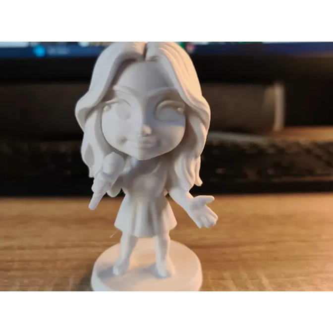 Figura Decorativa De Sabrina Carpenter Chibi 2