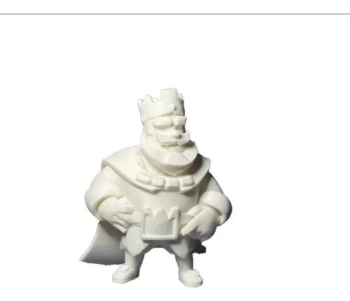 Figura Decorativa El Rey (clash Royale)