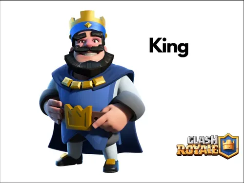Figura Decorativa El Rey (clash Royale) - Foto 4