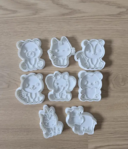 Cortador De Galletas - Animales Lindos (pack 8 Un) - Foto 4
