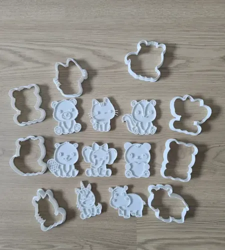 Cortador De Galletas - Animales Lindos (pack 8 Un) - Foto 5