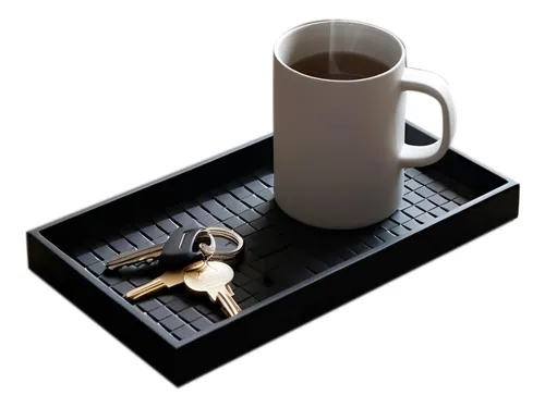 Bandeja Organizador De Mesa Para Llaves U Objetos