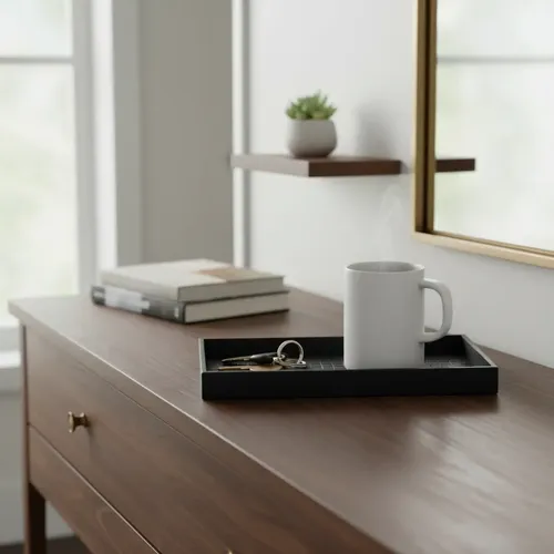 Bandeja Organizador De Mesa Para Llaves U Objetos - Foto 3