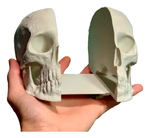 Sujeta Libros - Calavera