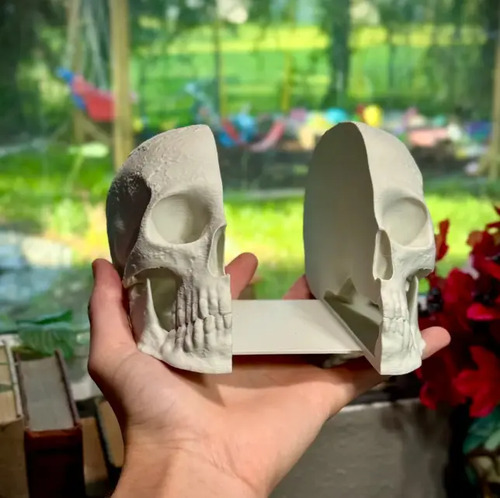 Sujeta Libros - Calavera - Foto 2