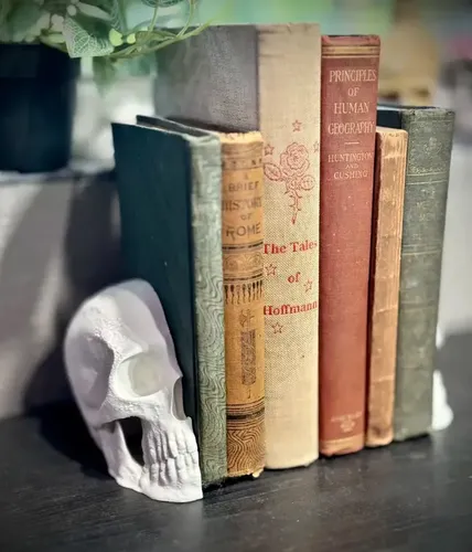 Sujeta Libros - Calavera - Foto 4