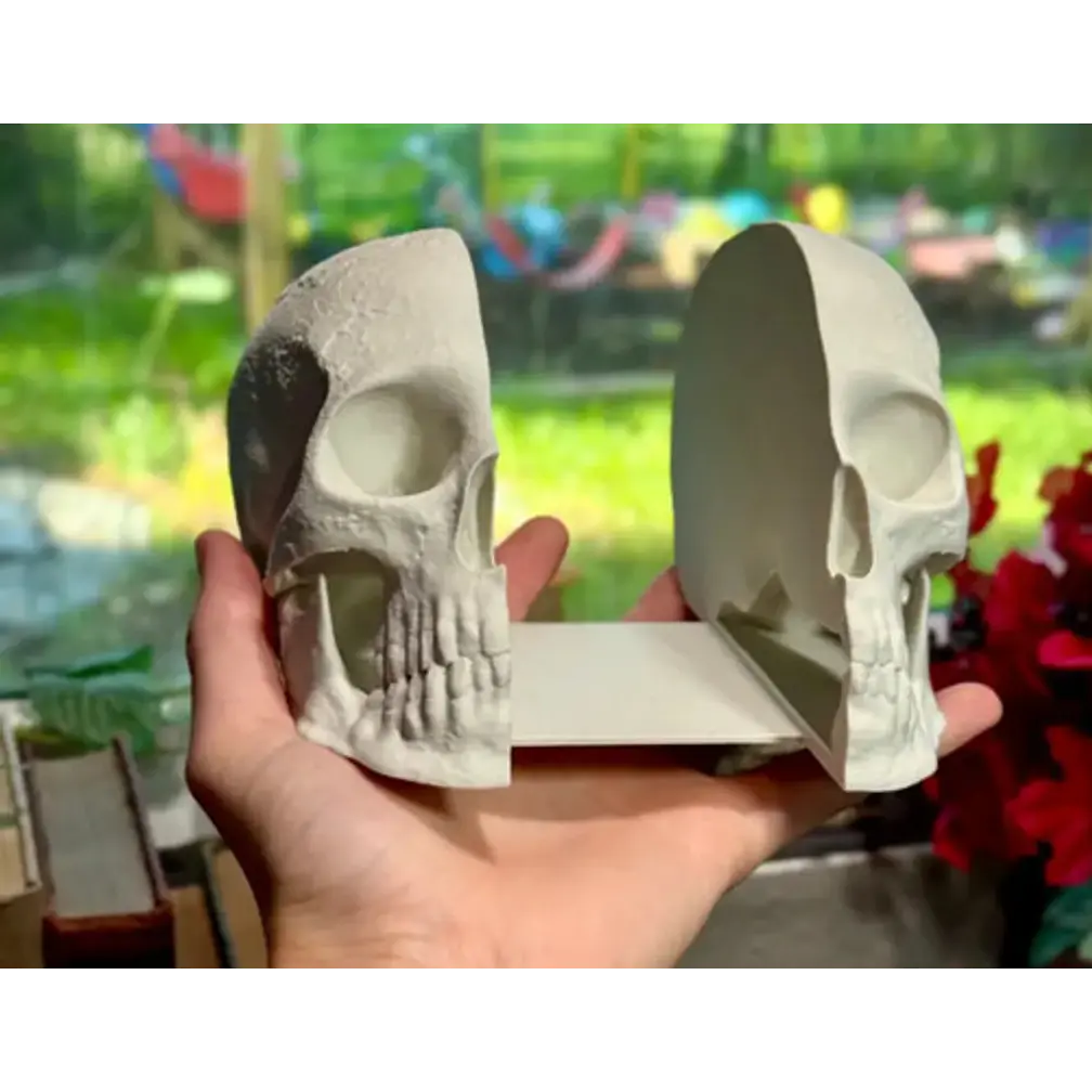 Sujeta Libros - Calavera 5
