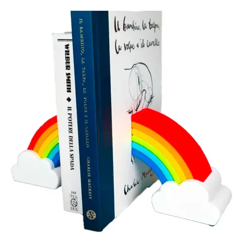 Sujeta Libros - Arcoiris