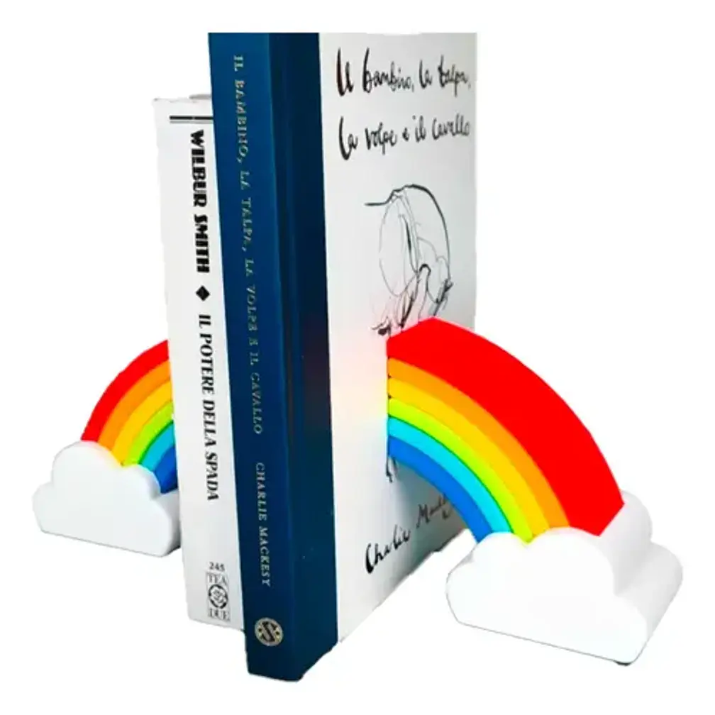 Sujeta Libros - Arcoiris 1