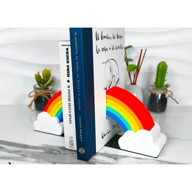 Sujeta Libros - Arcoiris