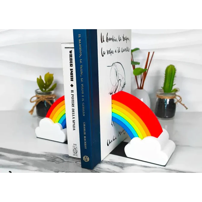 Sujeta Libros - Arcoiris 2