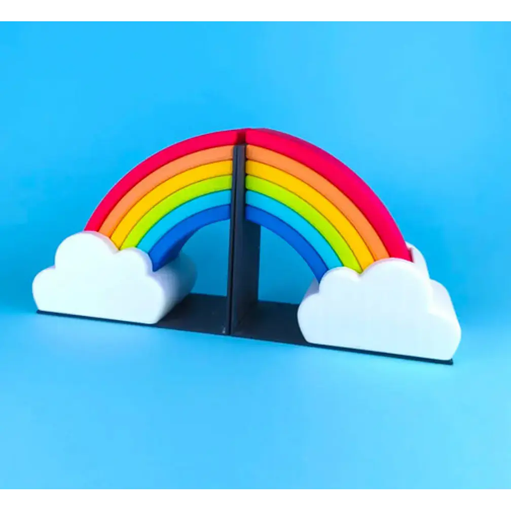 Sujeta Libros - Arcoiris 3