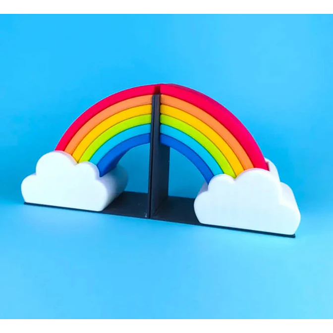 Sujeta Libros - Arcoiris 3