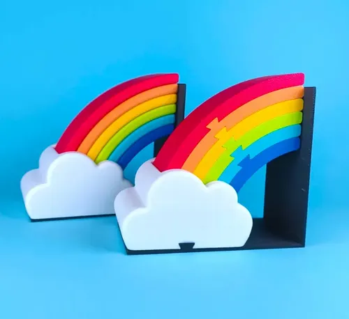 Sujeta Libros - Arcoiris - Foto 4